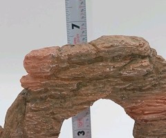 Penn-Plax Canyon Arch RR-450 Large Reptiles Hideout Aquarium Decor Fish Cave