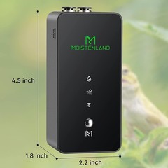 WiFi Enabled Reptile Mister Terrariums, Reptile Misting System Snake etc Bx23