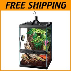 Tropical Vertical Habitat Starter Kit for Small Reptiles