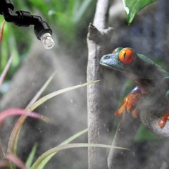 4 Pcs Reptile Mister Nozzle Terrarium Fogger Small, 4 Nozzles Set