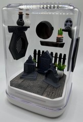 3D Printed Accessories for Graveyard Jumping Spider Enclosure