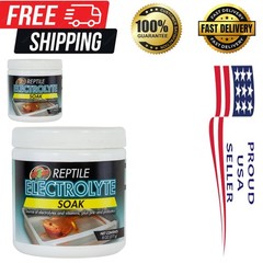 Veterinary-Approved 8 oz Electrolyte Soak – Supports Reptile Health & Vitality