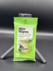 JurassiPet Snake Mite Wipes 26 Wipes