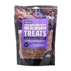 Grub Bag Mealworm Calcium Fortified Treats 1 Count / 3.75 Oz By Fluker’s