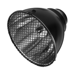 Aluminum Reptile Dome Light Shade Anti-scald Heater Guard Lamp Safety Cover