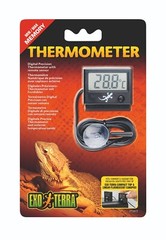 Exo Terra Digital Thermometer with Remote Sensor with Memory Function PT2472