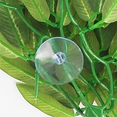 Green Hanging Silk Reptile Plant 12 Inch Terrarium Decoration