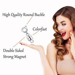 Necklace Clasps and Closures 14 K Gold and Silver Jewelry Converters for Brac…