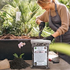 Orchid Potting Soil Mix (3 Cups / 1 Quart) 1 qt