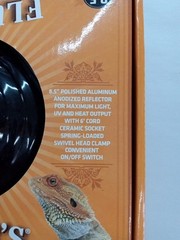 Fluker’s Deluxe Clamp Lamp