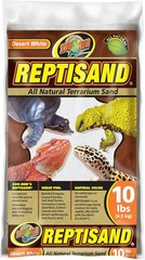 10lb ReptiSand Natural Sand – Perfect Habitat for Bearded Dragons & More