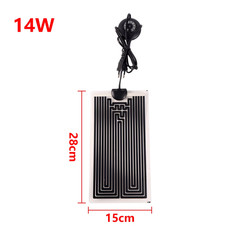 5-45W Reptiles Heat Mat Pet Heating Warm Pads Adjustable Temperature Controller