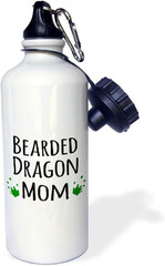 Bearded Dragon Mom-For Female Lizard and Reptile Enthusiasts and Girl Pet Owners