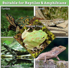 Hanging Turtle Basking Platform, Plastic Turtle Dock Basking Area Reptile Floati