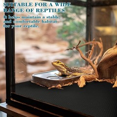 Reptile Carpet Bedding Reptile Terrarium Substrate Liner for Leopard Gecko