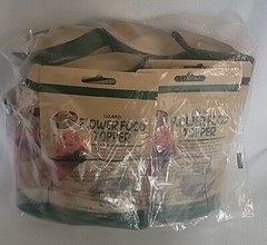 Zoo Med Lizard Flower Food Topper Dried Sealed Pack of 10 (1.4oz ea=14 oz Total)