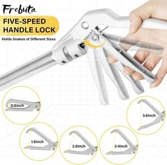 Snake Grabber Tool, 69″ Snake Tongs Grabber for Rattlesnake Heavy Duty Professio