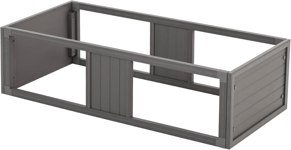 New Age Pet ECOFLEX Large Grey Mojave Stacker Reptile Habitat