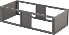 New Age Pet ECOFLEX Large Grey Mojave Stacker Reptile Habitat