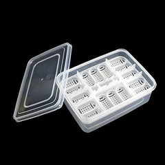 Plastic 16-Egg Reptile Hatching Box – High-Quality Incubator for Reptiles