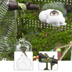 Jumping Spider Hide Habitat Accessories Easy Installation Jumping Spider