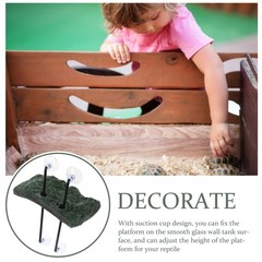 Turtle Topper Basking Platform Habitat Accessories Pet Platforms Turtles