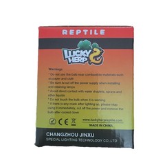 Lucky Herp Reptile Ceramic Heat Emitter Bulbs 150W. (2-Pack) No-Light Heater.New