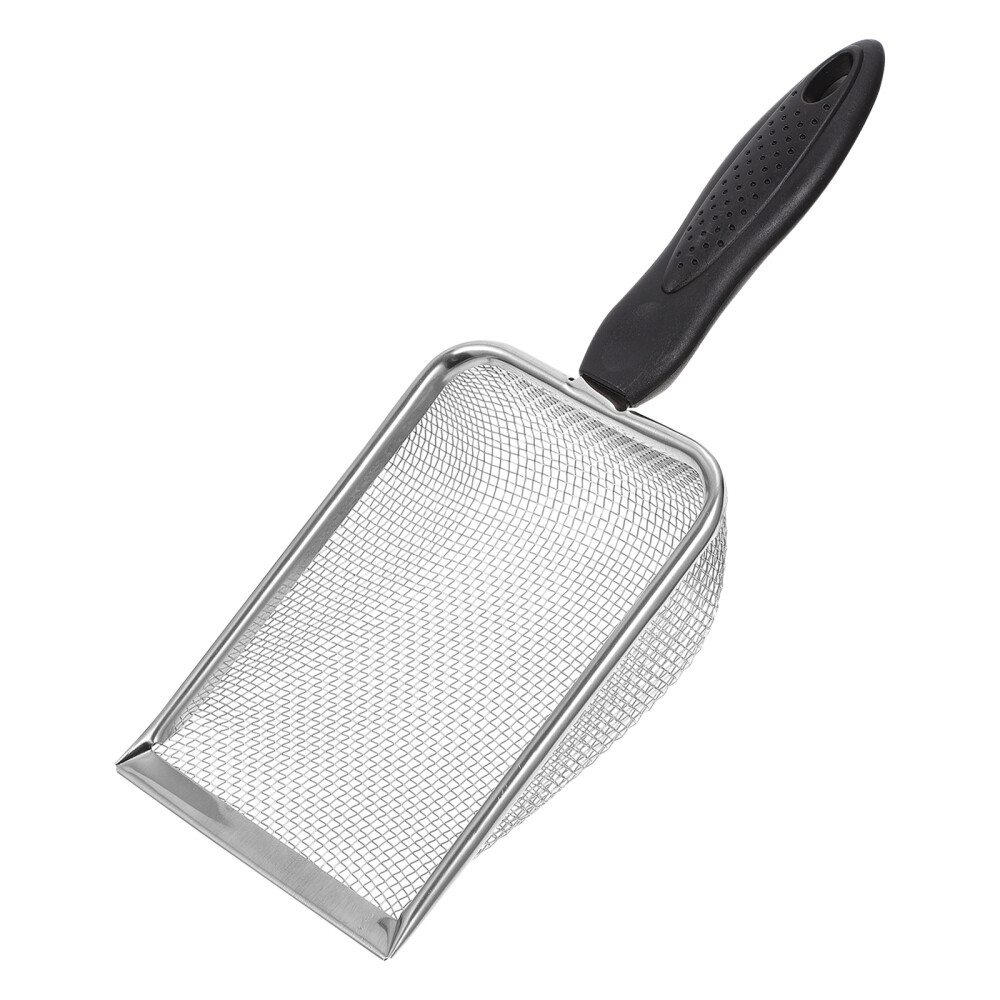 Reptile Poop Scoop Terrarium Bedding Sand Shovel for Tortoise Lizard Spider