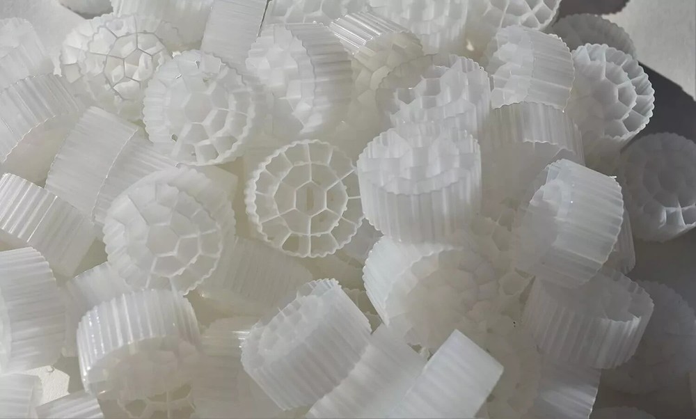 K1, K2, & K3,Bio Filter Media Moving Bed Biofilm Reactor for Aquaponics 2 CU FT