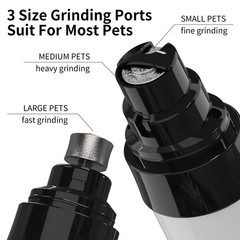 Silent Groom pro for Dogs,Silent Groom pro Nail Grinder,Dog Nail Grinder Quie…