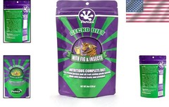 Natural 8oz Gecko Diet with Fig & Insects – Supports Thriving Creatures