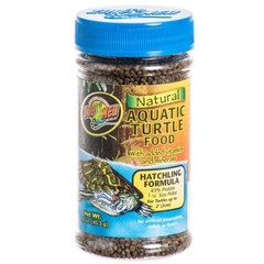 ZOO MED NATURAL AQUATIC TURTLE FOOD – HATCHLING FORMULA – 1.6 OUNCE – ZM-56