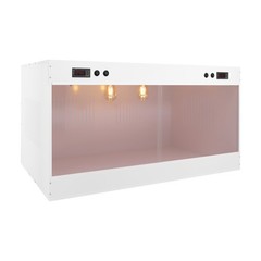 100x50x50cm Reptile Tank With Dual Temperature Control 110v Reptile Enclosure