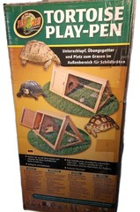 Zoo Med Tortoise Play Pen Allows Your Tortoise To Feed On Your Lawn Outside