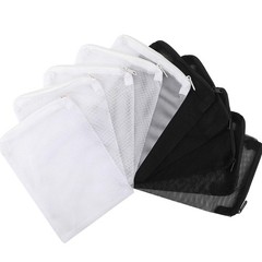 DEPEPE 10pcs 7.8 x 5.9 Inch Aquarium Filter Media Bags with Zipper for Activa…