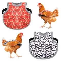 Chicken Saddles for Outdoor hens Apron Back Protector with Adjustable Strap