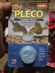 Laboratories AZMBB8 Pleco Banquet Block Black 0.45 Ounce (Pack of 1)