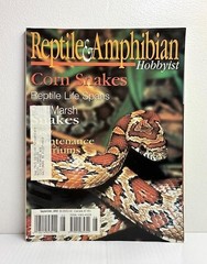 REPTILE AND AMPHIBIAN HOBBYIST MAGAZINE: CORN SNAKES, ETC., SEPT 2000