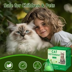 12 Pack Cat Deterrent Outdoor Indoor, Protect Garden Yard Furniture