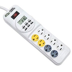 Zilla Reptile Habitat Lighting & Terrarium Heat Power Center, Digital