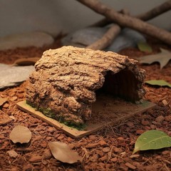 Basking Cave Surface Easy to Clean Pet Hide Cave Moisture Resistant