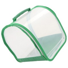 Insect Habitat Cage 360 Degree Full Transparent Portable Folding Insect Mesh Cag