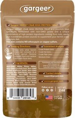 Hermit Crab Protein Treat Non-GMO High-Protein Food for Growth 2oz Granular