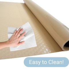 Reptile Tank Liner, 23.6″ x 59″, Bearded Dragon Gecko, Beige