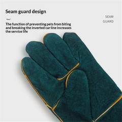 Animal Handling Gloves – Bite Proof, Long Protective, Durable Gloves for Cat, Do