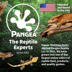 Pangea Fruit Mix with Insects Crested Gecko Complete Diet 1 Pound (Pack of 1)