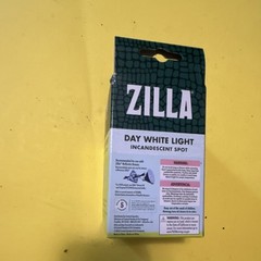 Zilla Day White Light Incandescent Spot Bulb 50 Watt for Reptiles