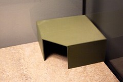 Corner Hide for Leopard Geckos and Other Reptiles (Multiple Colors Available)