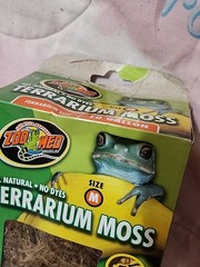 Zoo Med All Natural Terrarium Moss Size M For A 10 Gallon Terrarium In Box