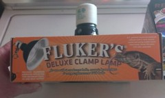 Fluker’s Deluxe Clamp Lamp 8.5 Inch With 150w Infrared Heat Projector